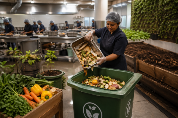 How India’s Workplace Kitchens Are Rewriting the Food Waste Playbook