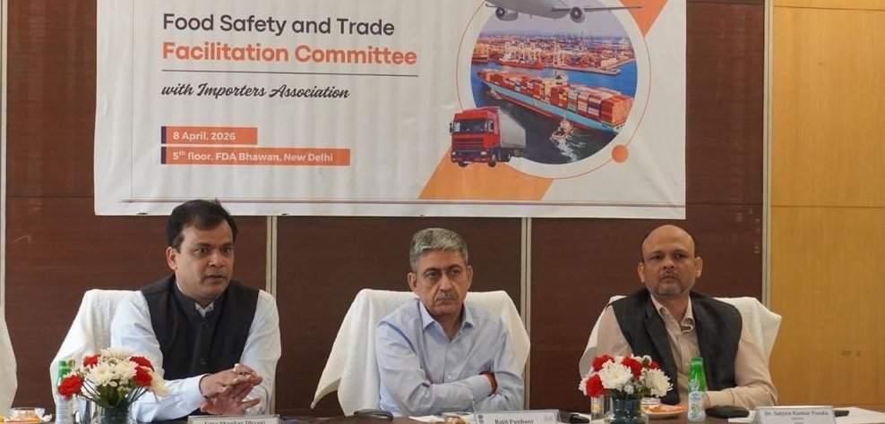 FSSAI convenes Importers Association meeting in New Delhi