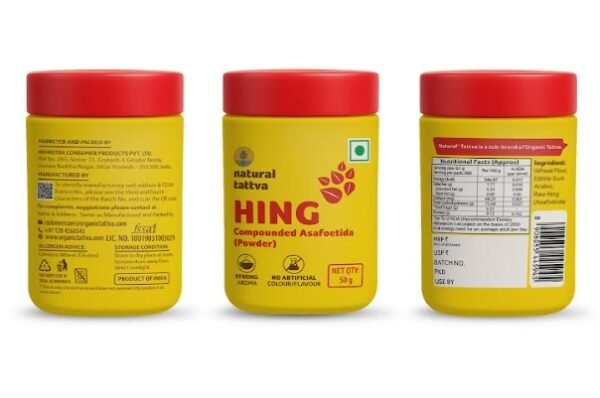 Organic Tattva’s Natural Tattva launches hing