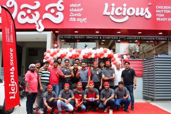 Licious opens flagship retails store in Bengaluru