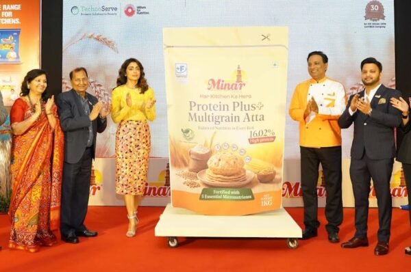 Sree Sai Roller Flour Mills launches fortified multigrain atta MINAR
