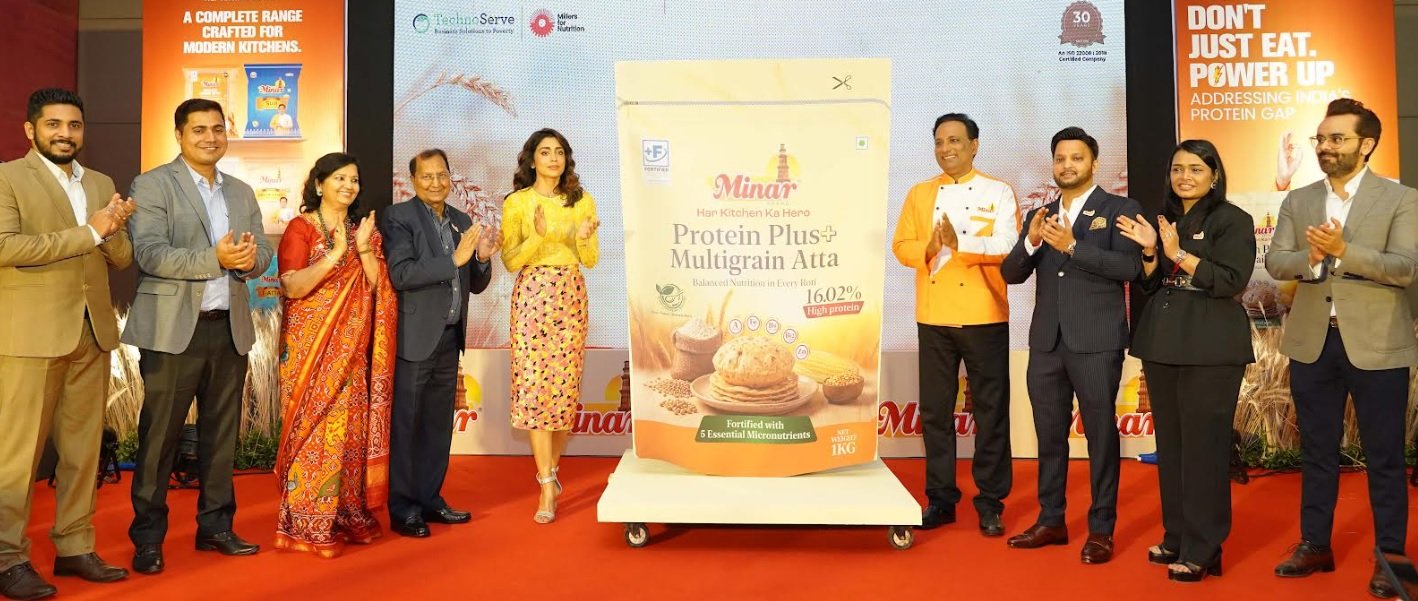 Sree Sai Roller Flour Mills launches fortified multigrain atta MINAR