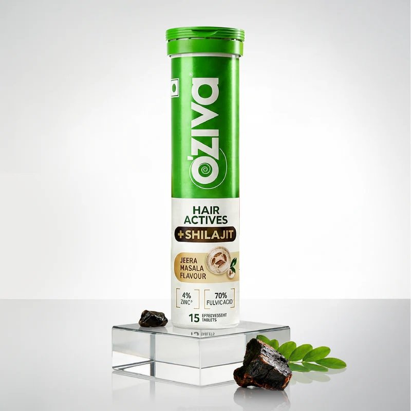 OZiva launches Hair Actives + Shilajit to prevent hair loss