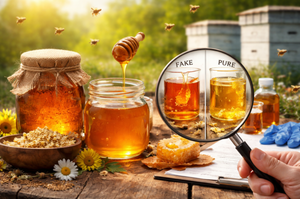 Sourcing Authenticity: Challenges in Maintaining Purity in the Honey Market