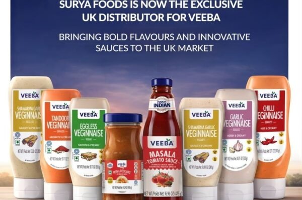Surya Foods in distribution partnership with Veeba