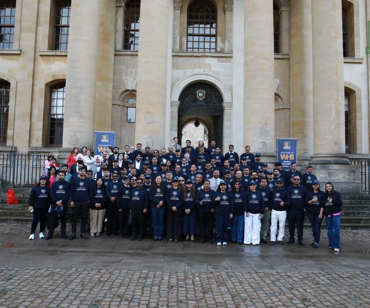 Burnett Homoeopathy Hosts UK Summit, Boosting India’s Healthcare Voice