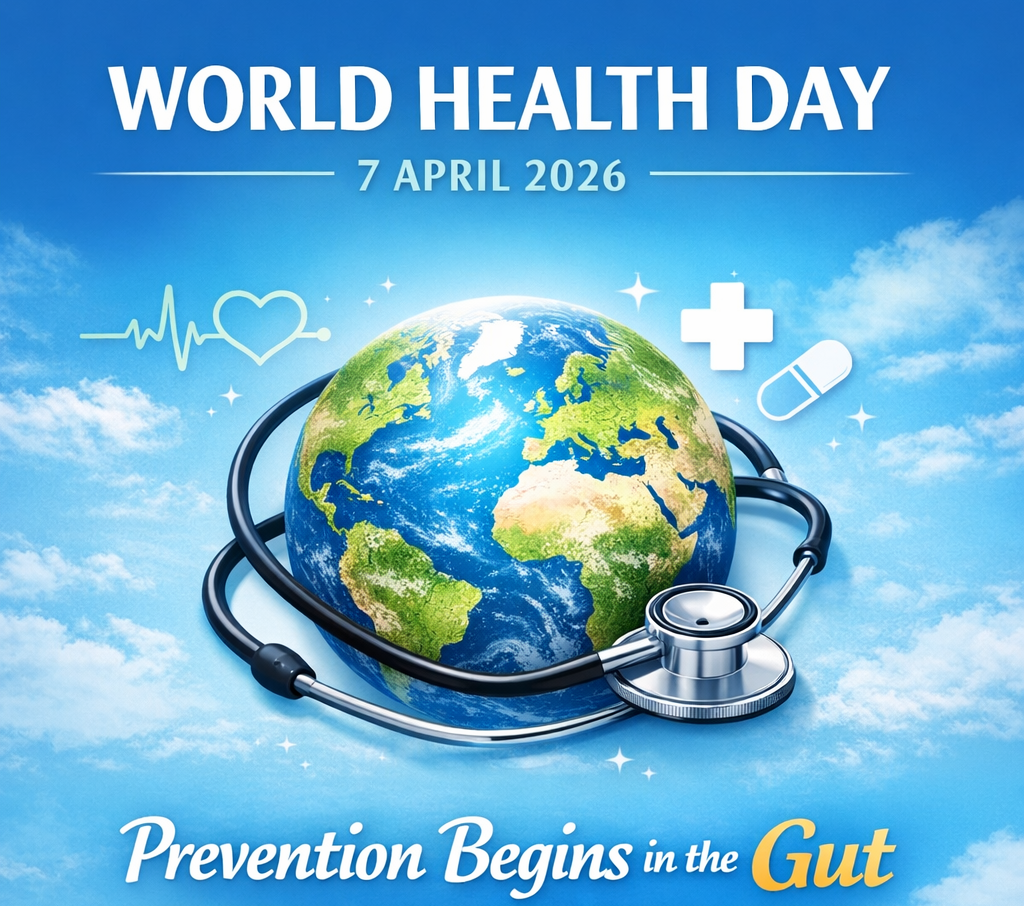 World Health Day 2026: The Rise of Gut-Centric Wellness