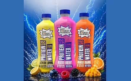Not Rocket Science Launches Ready to Drink Protein Water