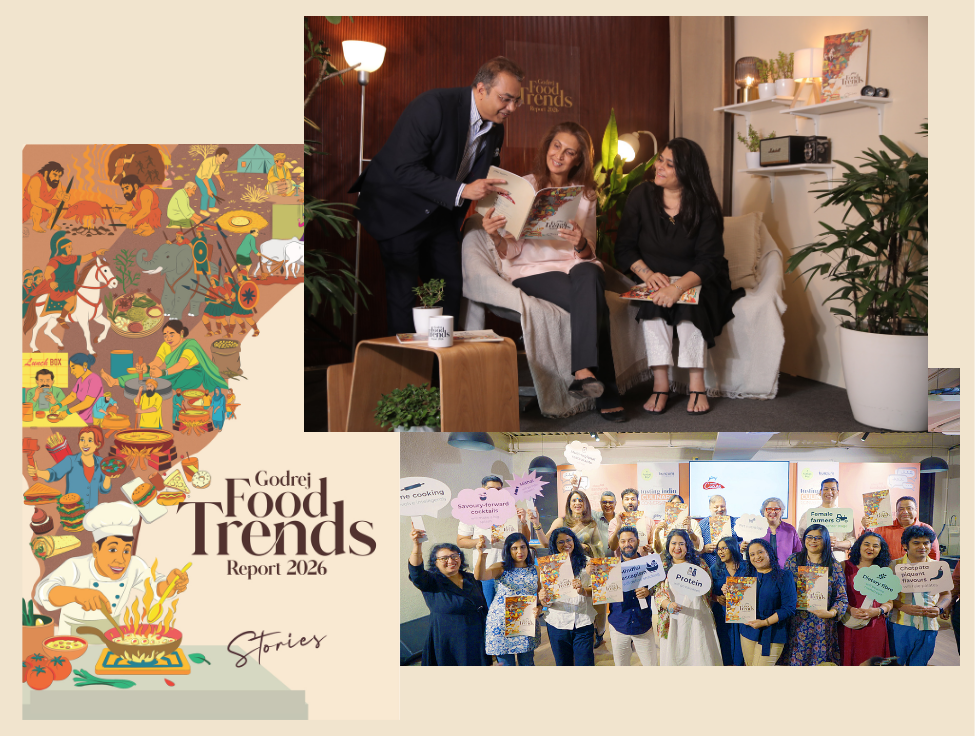 Godrej Industries Group Unveils Godrej Food Trends Report 2026