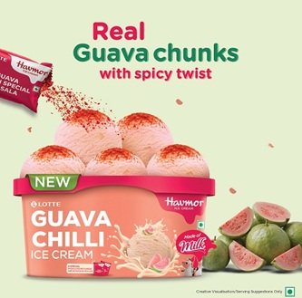 Havmor Ice Cream launches guava chilli flavoured ice cream