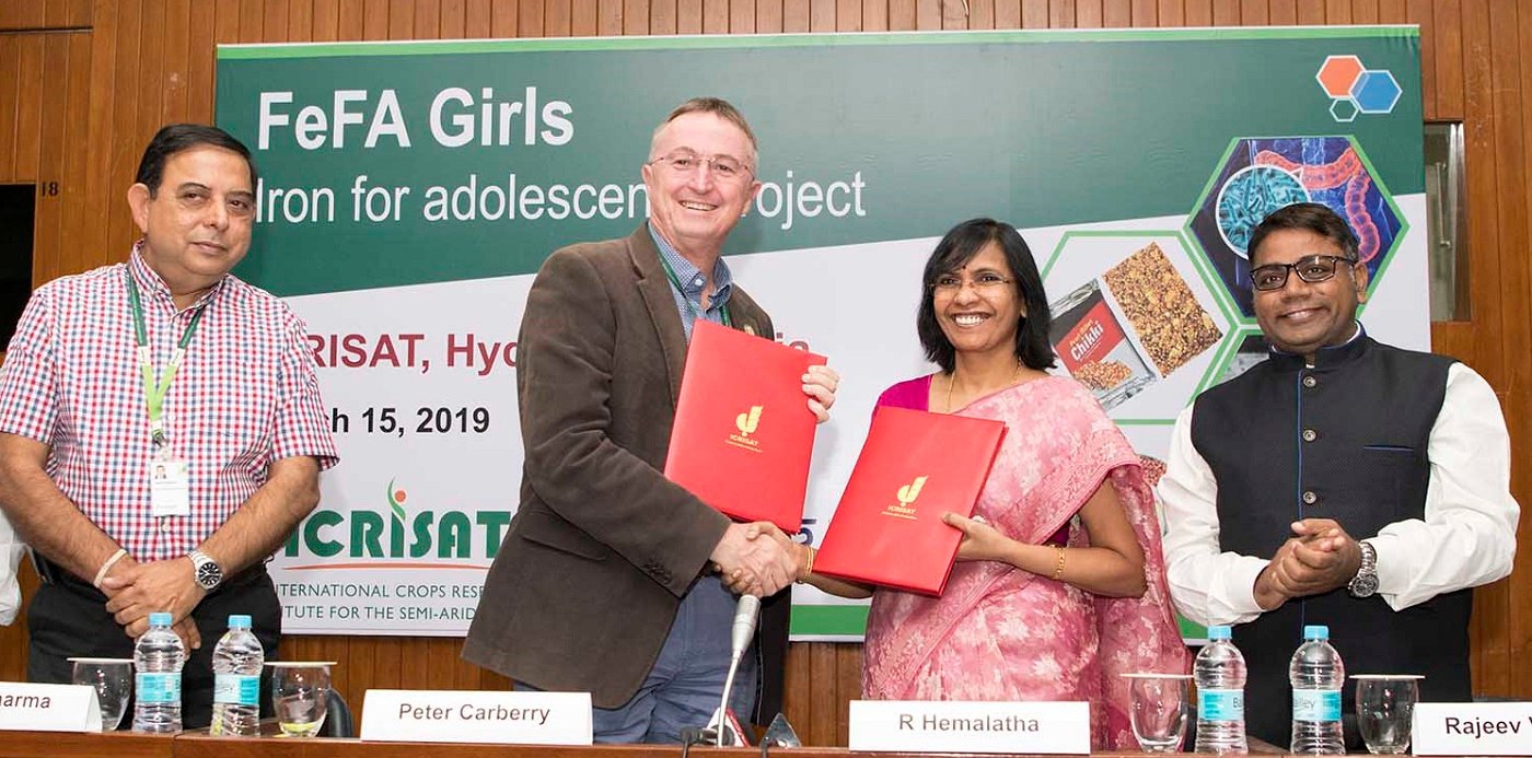 icrisat-icmr-nin-collaborate-to-protect-girls-health-in-telangana