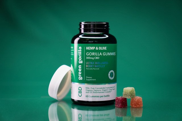 Green Gorilla expands its portfolio with organic CBD gummies