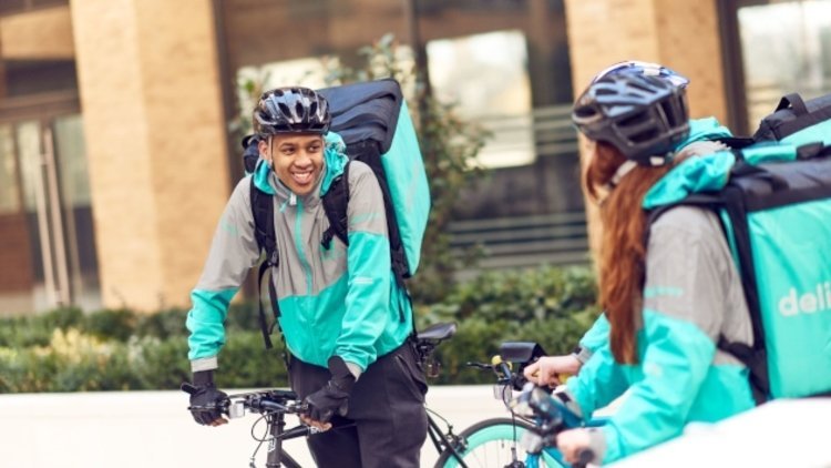 Amazon leads $575M funding in Deliveroo