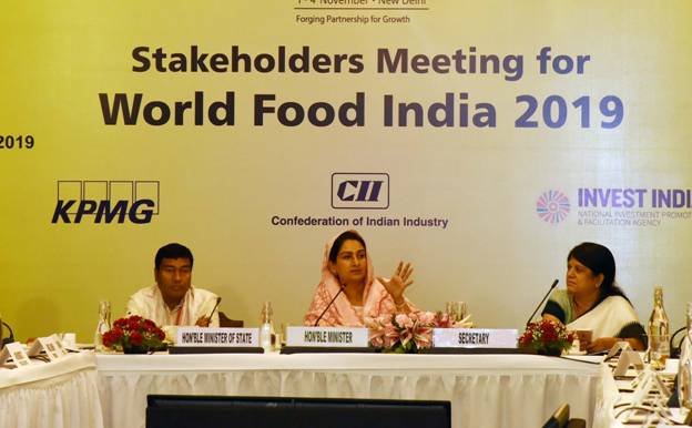 world-food-india-2019-to-hold-biggest-gathering-of-stakeholders