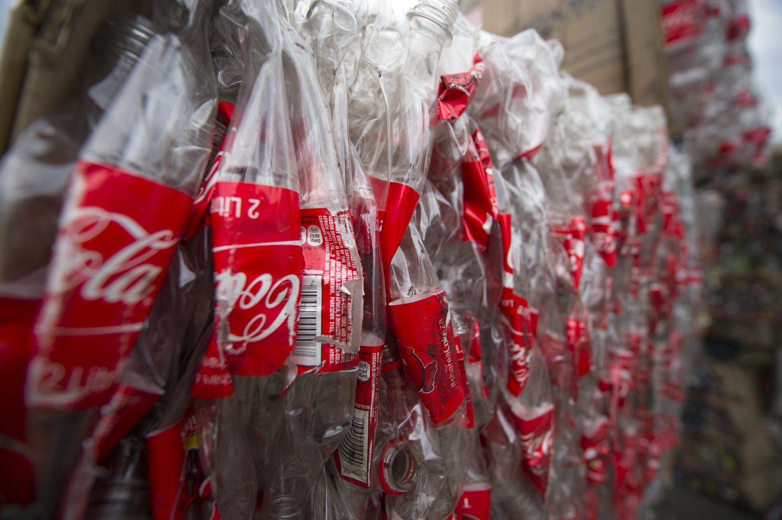 Coca-Cola Amatil uses recycled bottles for beverages