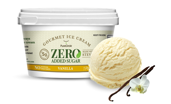 PureCircle launches ice-cream with zero added sugar