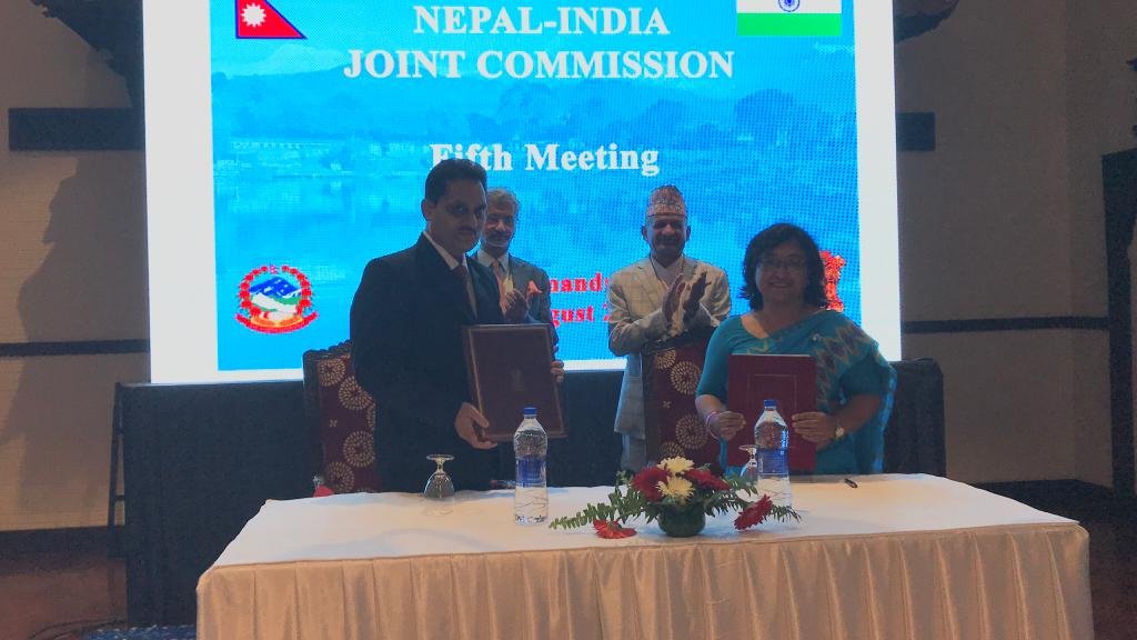 india-nepal-sign-mou-for-food-safety-and-standards