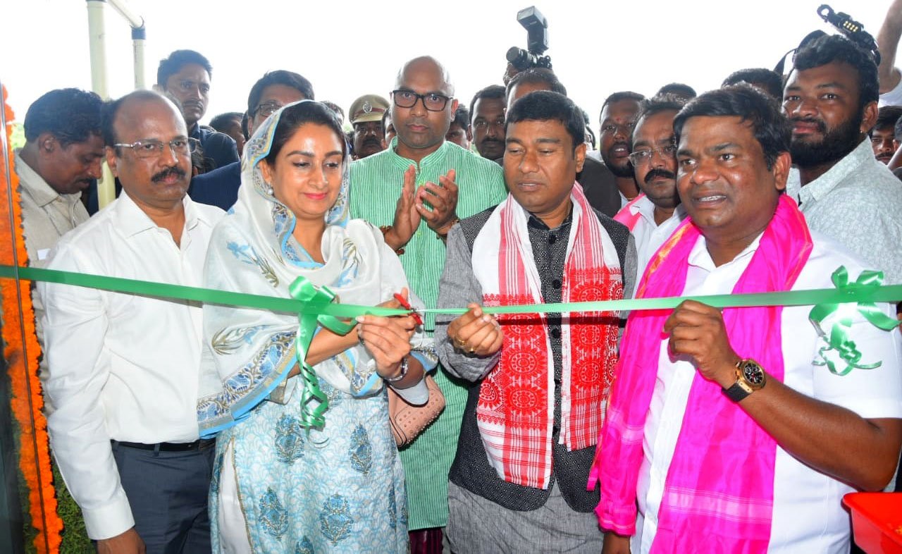 First Mega Food Park opens in Telangana