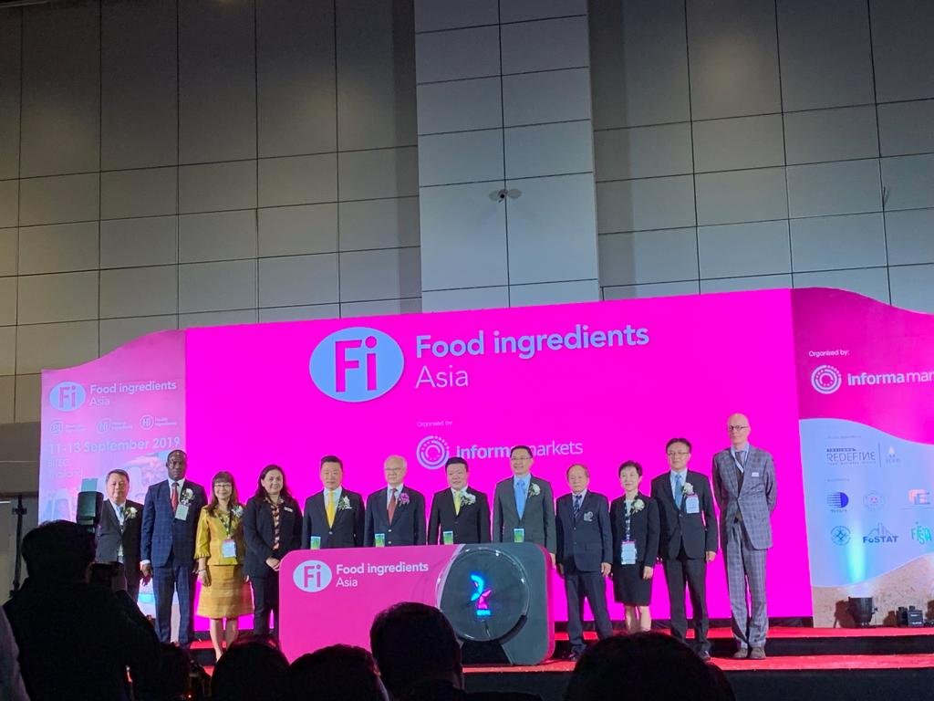 Food industry at Thailand gears up for changing markets: Fi Asia 2019