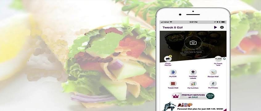 ‘Tweak & Eat’ hits 1 Million users within first year of launch