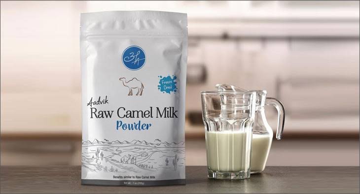 aadvik-foods-launches-raw-camel-milk-powder