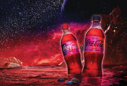 Coca-Cola unveils first limited-edition product Starlight