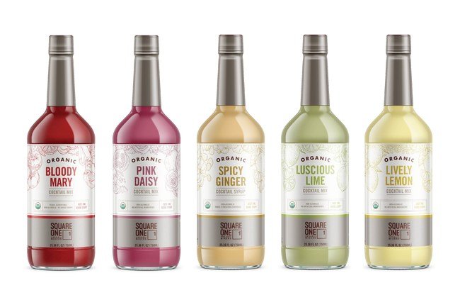 square-one-organic-spirits-launches-line-of-organic-cocktail-mixers