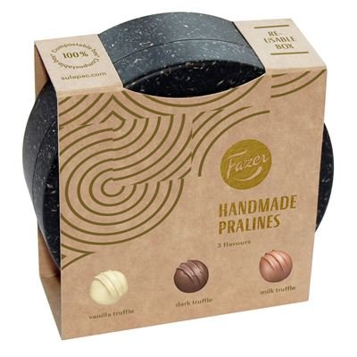fazer-sulapac-launch-pralines-in-compostable-box