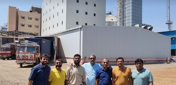 Bühler hands over first Prime Masa plant in India to PV Sons Corn Milling