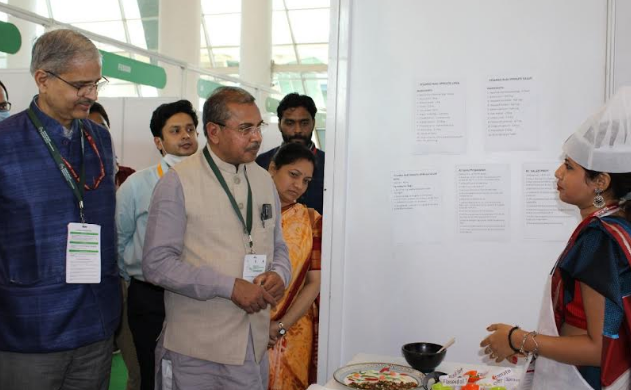 Ayurveda products and Ayush Master Chef competition attract attention at GAIIS 2022