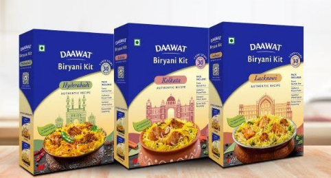 LT Foods introduces biryani kit in three regional variants