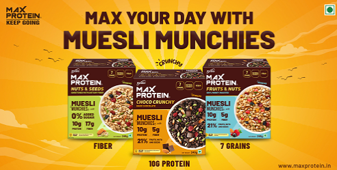 max-protein-expands-portfolio-by-adding-muesli-munchies