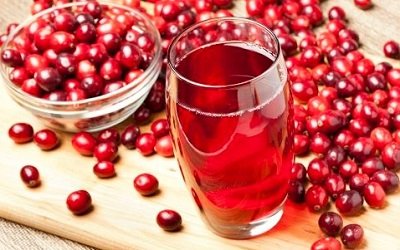 Cranberry juice may help protect against heart disease