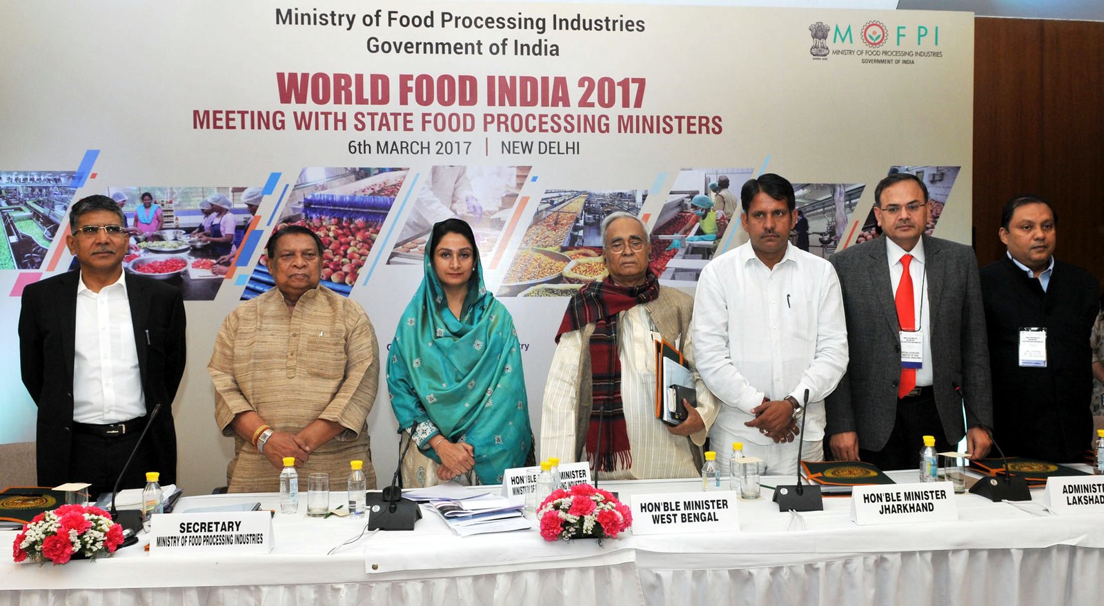 Harsimrat Kaur Badal unveils Food Processing Policy of India draft