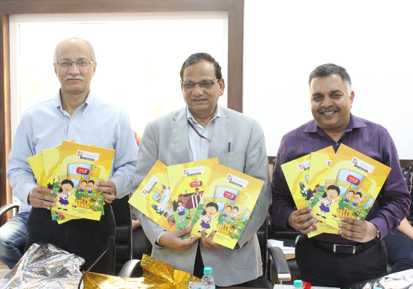 fssai-unleashes-yellow-book-to-promote-snf-among-school-kids