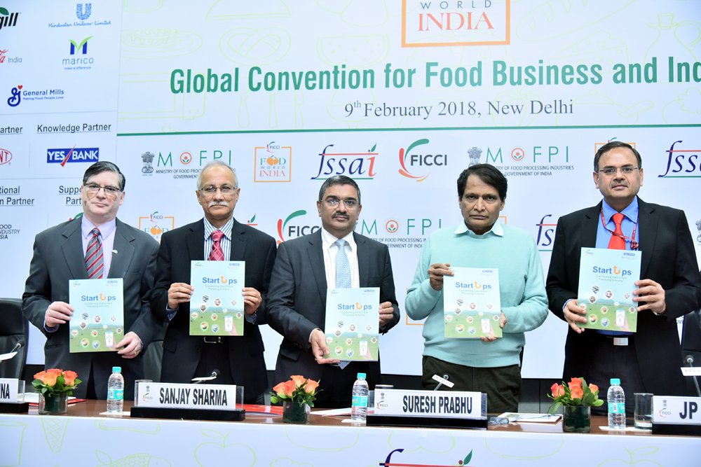 suresh-prabhu-inaugurates-11th-edition-of-ficci-foodworld-india-2018