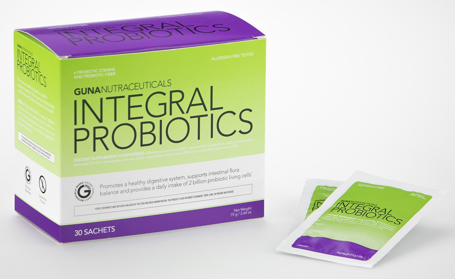 Guna Nutraceuticals promotes digestive health with Integral Probiotics dietary supplement
