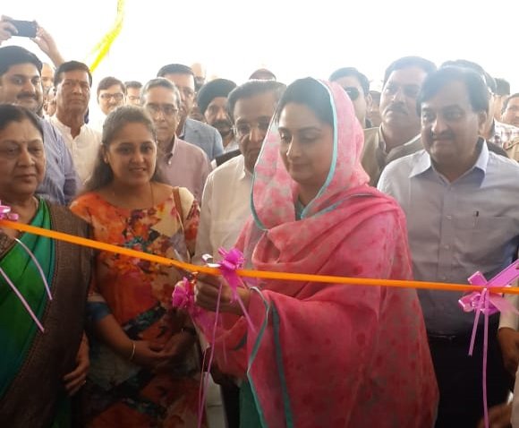 minister-inaugurates-paithan-mega-food-park-in-aurangabad