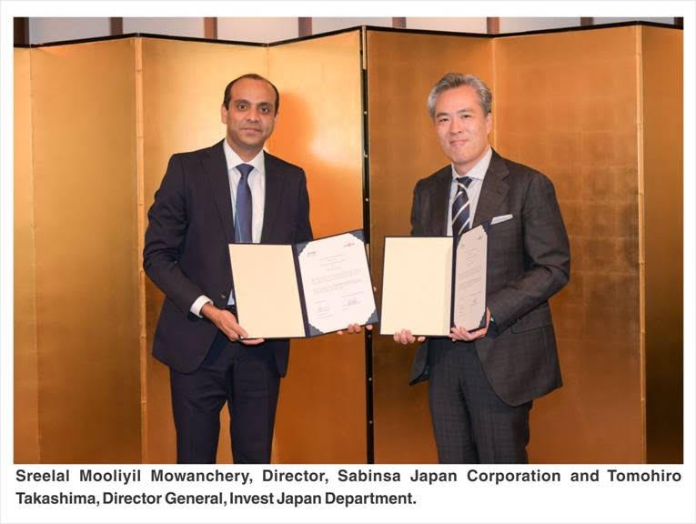 Sabinsa signs MoU with Japan External Trade Organisation