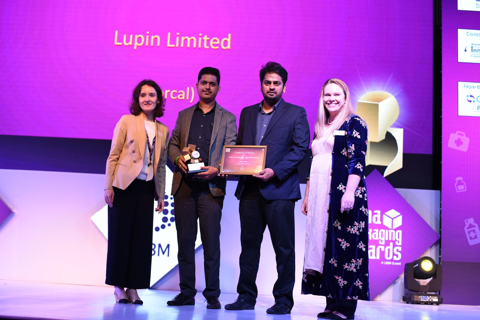 Lupin wins India Packaging Award for Corcal Bone and Beauty