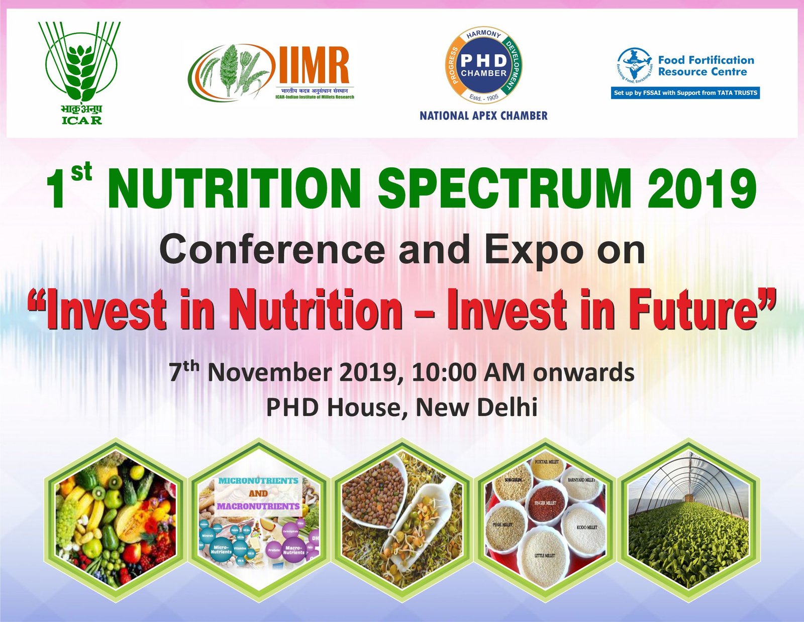 1st Nutrition Spectrum 2019, scheduled to be held on 7th November 2019