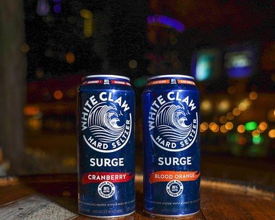 White Claw Hard Seltzer unveils ’Surge’ with higher alcohol content
