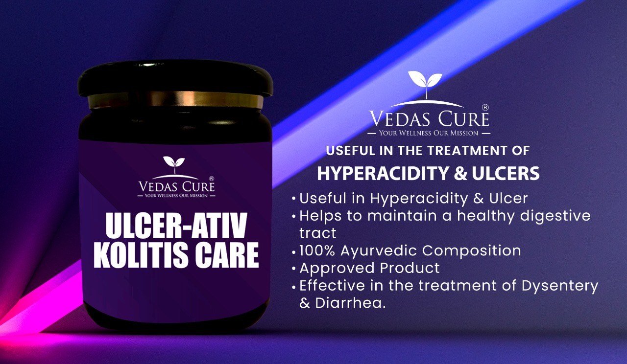 Vedas Cure brings ayurvedic composition for hyperacidity, ulcers