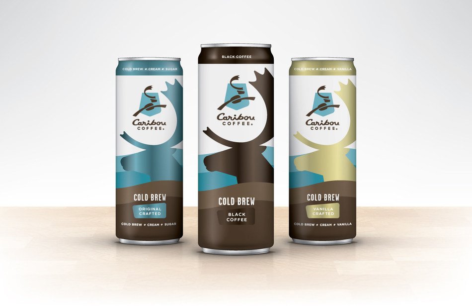 Caribou Coffee debuts new RTD cold brew portfolio