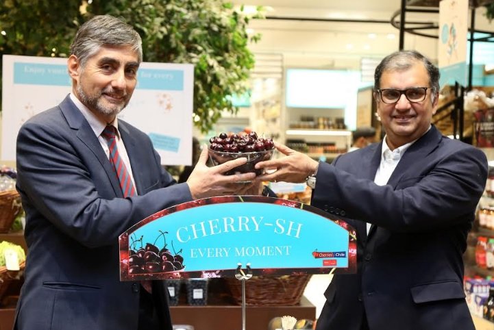 asoex-launches-chilean-cherries-in-india