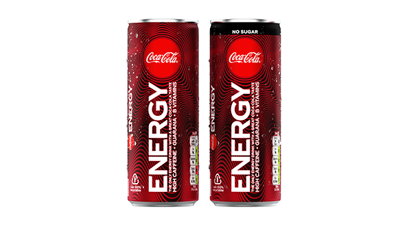 Coca-Cola Great Britain announces the launch of Coca-Cola Energy