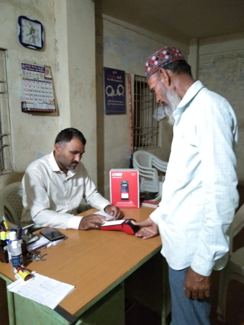 Rajkot installs first Amul micro ATM payment centre