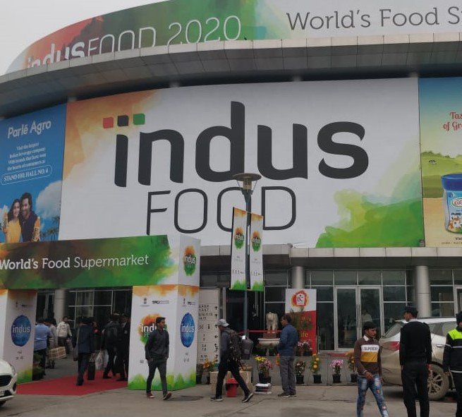 IndusFood 2020 hosts buyers from 80 plus countries