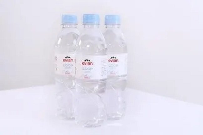 Danone’s Evian brings 100% rPET bottles in partnership with Loop Industries