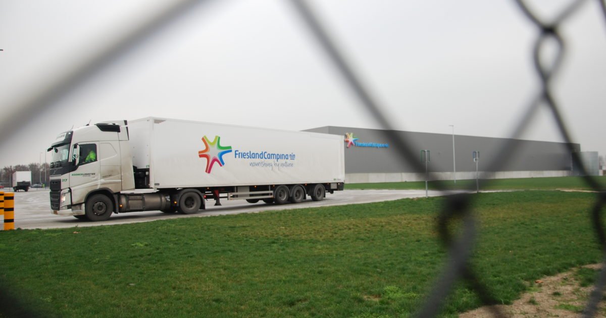 frieslandcampina-opens-distribution-centre-in-meppel